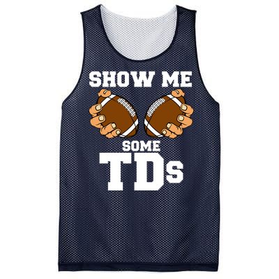 Show Me Some TDs Mesh Reversible Basketball Jersey Tank