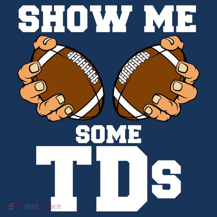 Show Me Some TDs 25L Jumbo Tote