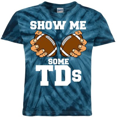 Show Me Some TDs Kids Tie-Dye T-Shirt