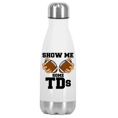 Show Me Some TDs Stainless Steel Insulated Water Bottle