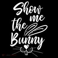 Show Me The Bunny Cute Easter Tall T-Shirt