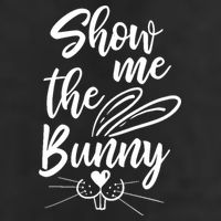 Show Me The Bunny Cute Easter Adult Drive Performance Visor