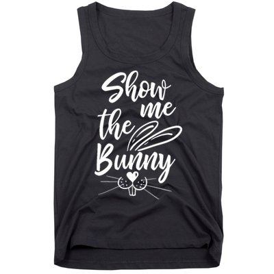 Show Me The Bunny Cute Easter Tank Top
