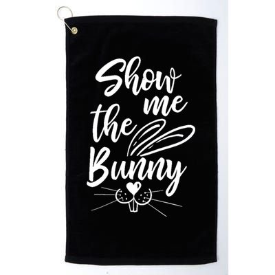 Show Me The Bunny Cute Easter Golf Towel