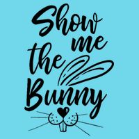 Show Me The Bunny Cute Easter Kids T-Shirt