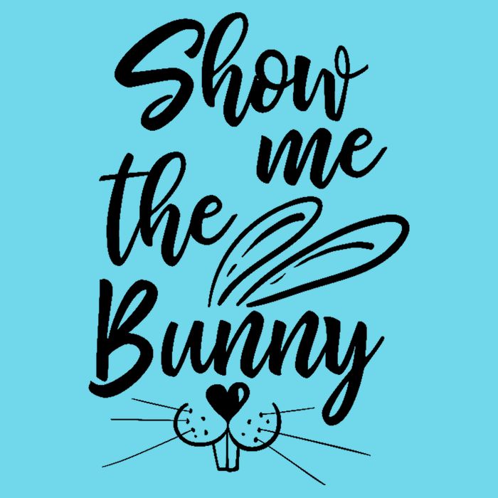 Show Me The Bunny Cute Easter Kids T-Shirt