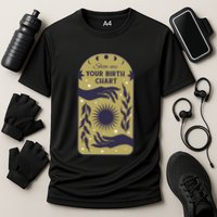 Show Me Your Birth Chart Cooling Performance Crew T-Shirt