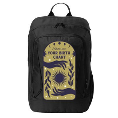 Show Me Your Birth Chart City Backpack