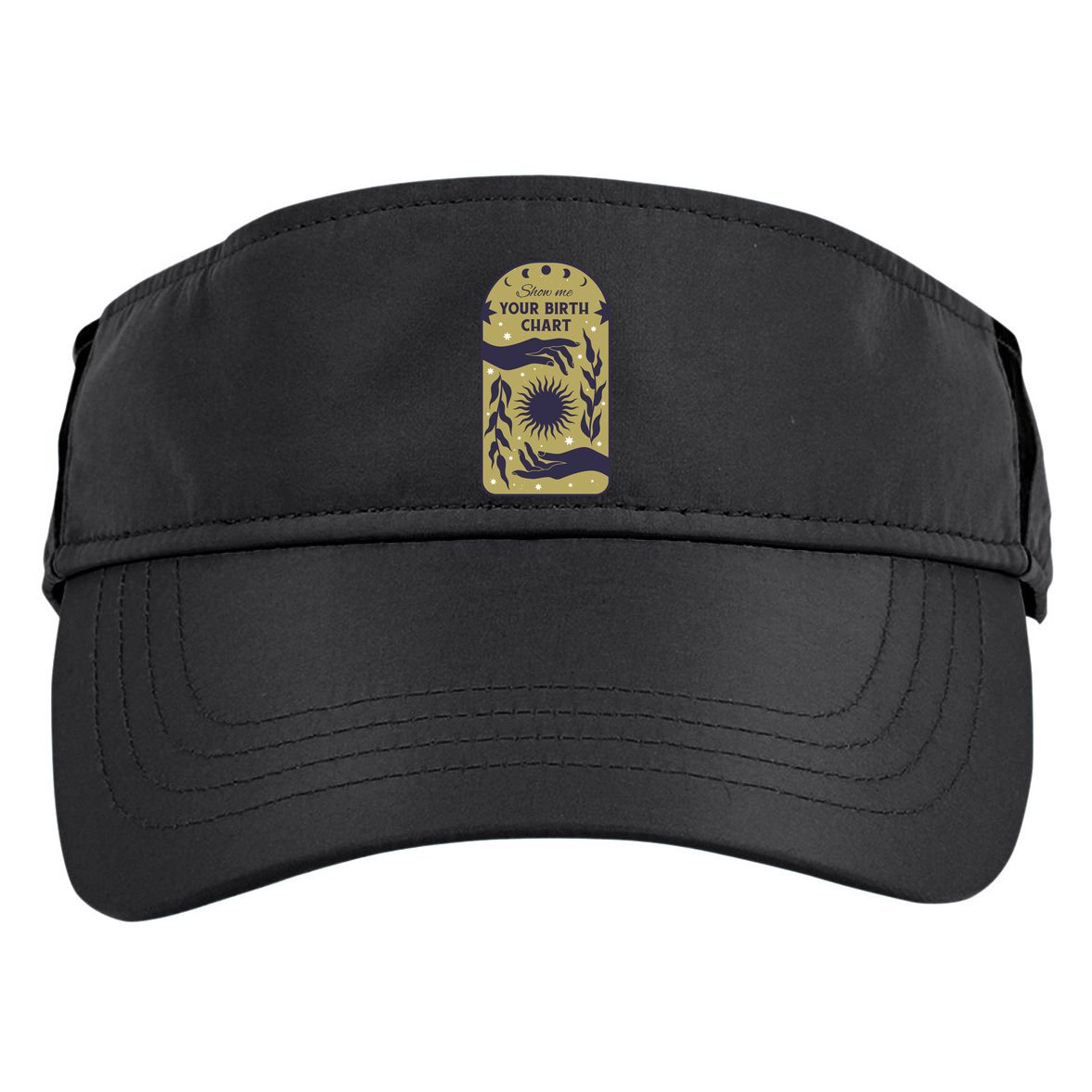 Show Me Your Birth Chart Adult Drive Performance Visor