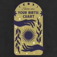 Show Me Your Birth Chart Adult Drive Performance Visor