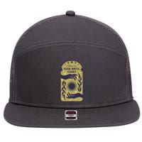 Show Me Your Birth Chart 7 Panel Mesh Trucker Snapback Hat