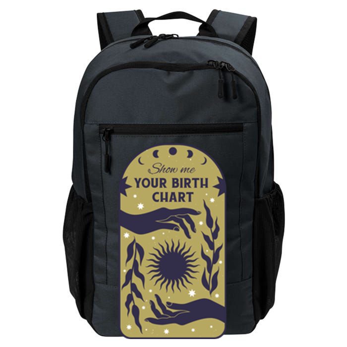 Show Me Your Birth Chart Daily Commute Backpack