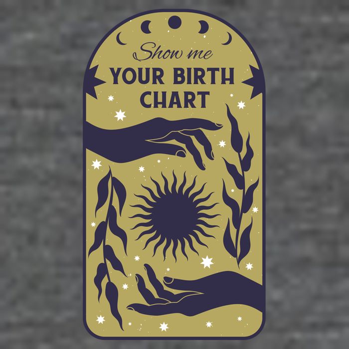 Show Me Your Birth Chart Flat Bill Trucker Hat