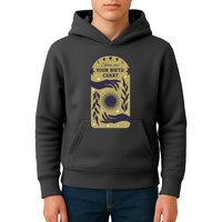 Show Me Your Birth Chart Kids Hoodie