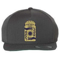 Show Me Your Birth Chart Wool Snapback Cap