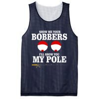 Show Me Your Bobbers I'll Show You My Pole Mesh Reversible Basketball Jersey Tank