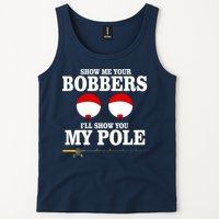 Show Me Your Bobbers I'll Show You My Pole Tank Top