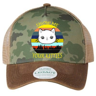 Show Me Your Kitties Legacy Tie Dye Trucker Hat