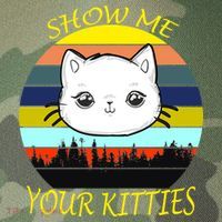 Show Me Your Kitties Legacy Tie Dye Trucker Hat