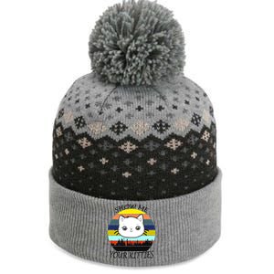 Show Me Your Kitties The Baniff Cuffed Pom Beanie