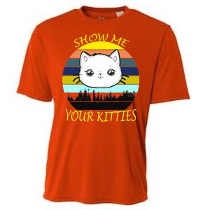 Show Me Your Kitties Cooling Performance Crew T-Shirt