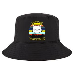 Show Me Your Kitties Cool Comfort Performance Bucket Hat