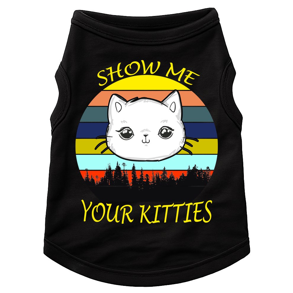 Show Me Your Kitties Doggie Tank