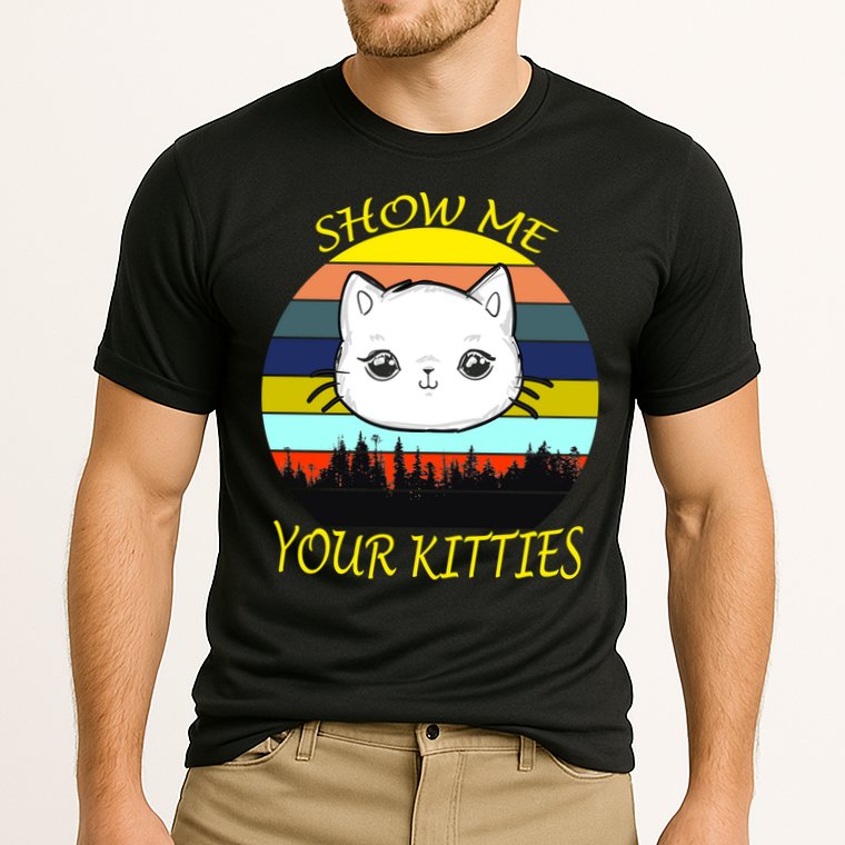 Show Me Your Kitties Performance Shirt
