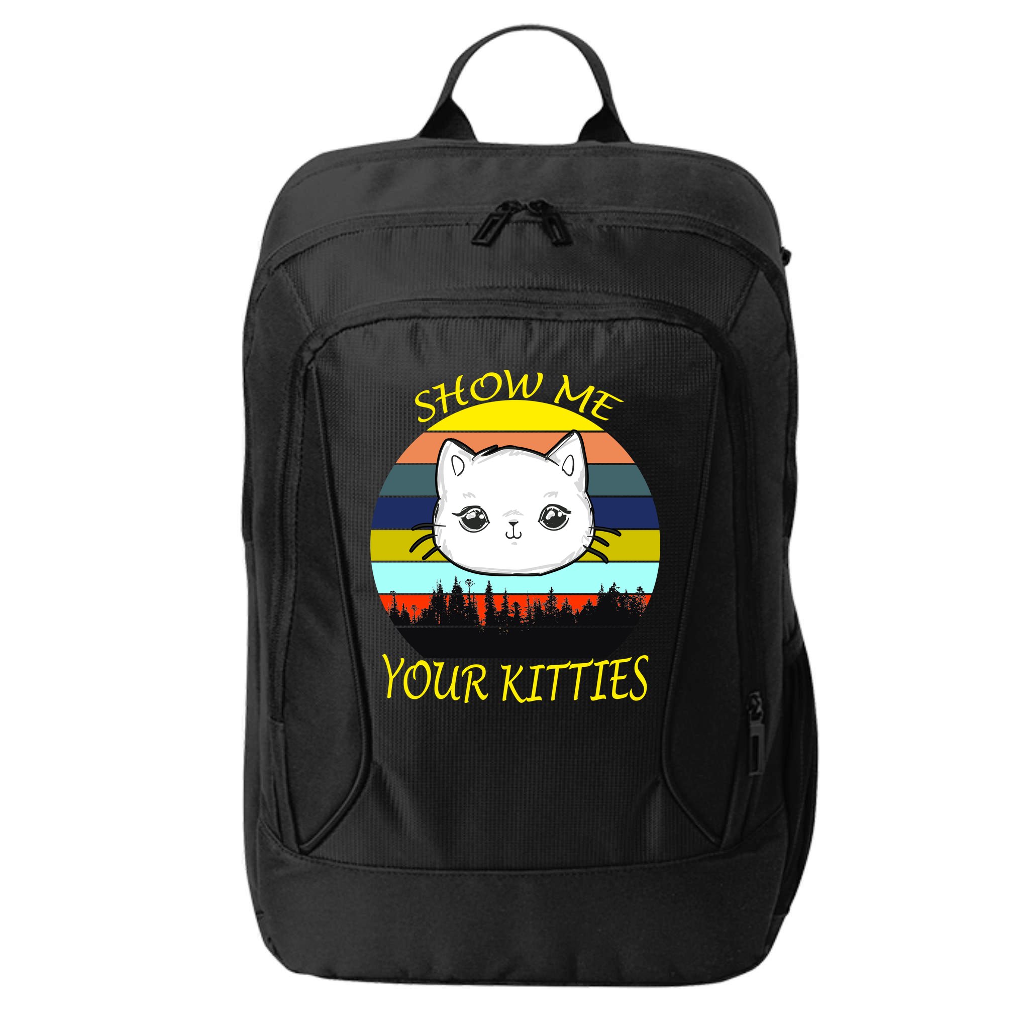 Show Me Your Kitties City Backpack