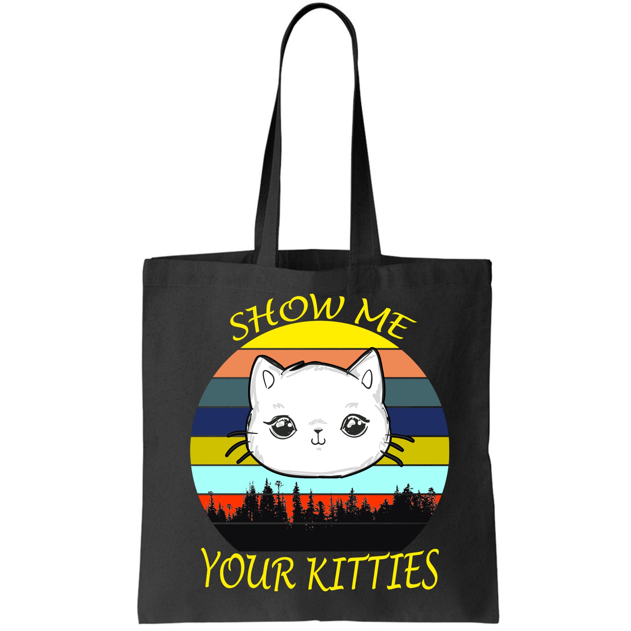 Show Me Your Kitties Bag