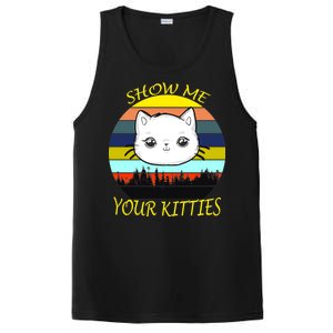 Show Me Your Kitties PosiCharge Competitor Tank