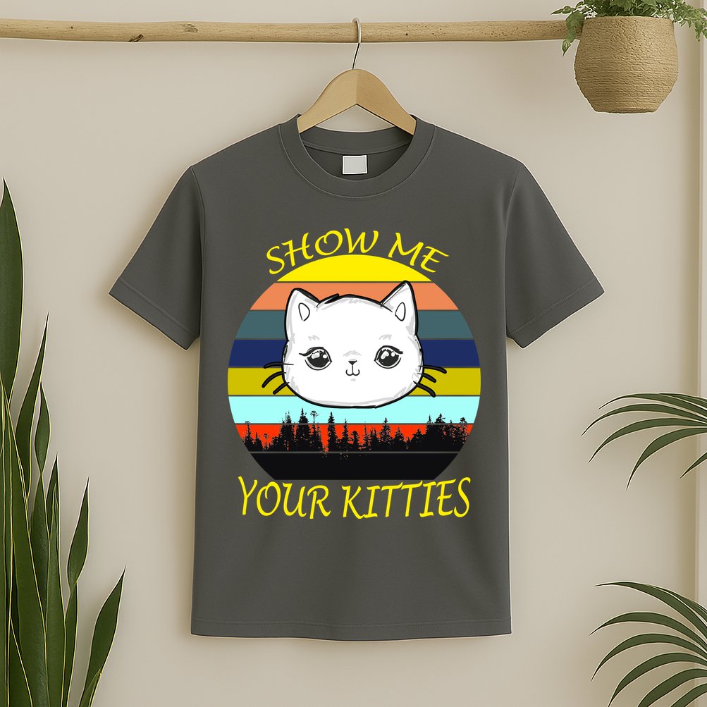 Show Me Your Kitties T-Shirt
