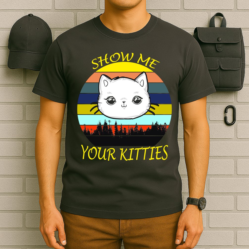 Show Me Your Kitties T-Shirt