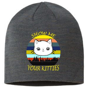 Show Me Your Kitties Sustainable Beanie