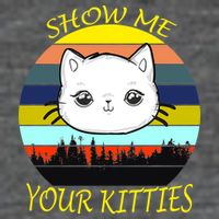 Show Me Your Kitties Mesh Reversible Basketball Jersey Tank