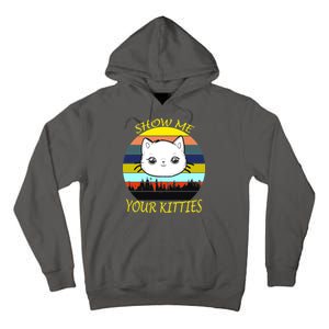 Show Me Your Kitties Tall Hoodie