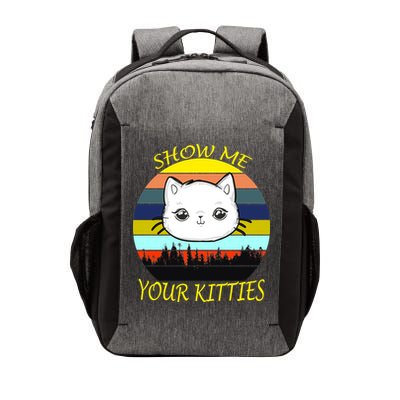 Show Me Your Kitties Vector Backpack