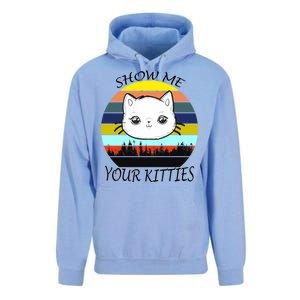 Show Me Your Kitties Unisex Surf Hoodie