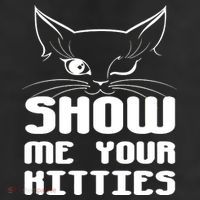 Show Me Your Kitties Funny Cat 11oz C Handle Ceramic Mug