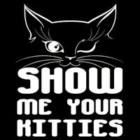 Show Me Your Kitties Funny Cat Premium T-Shirt