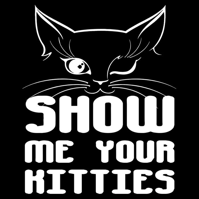 Show Me Your Kitties Funny Cat Premium T-Shirt
