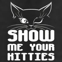 Show Me Your Kitties Funny Cat Golf Towel