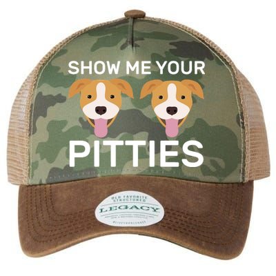 Show Me Your Pitties Legacy Tie Dye Trucker Hat