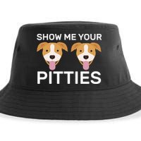 Show Me Your Pitties Sustainable Bucket Hat