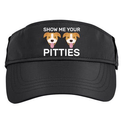 Show Me Your Pitties  Adult Drive Performance Visor