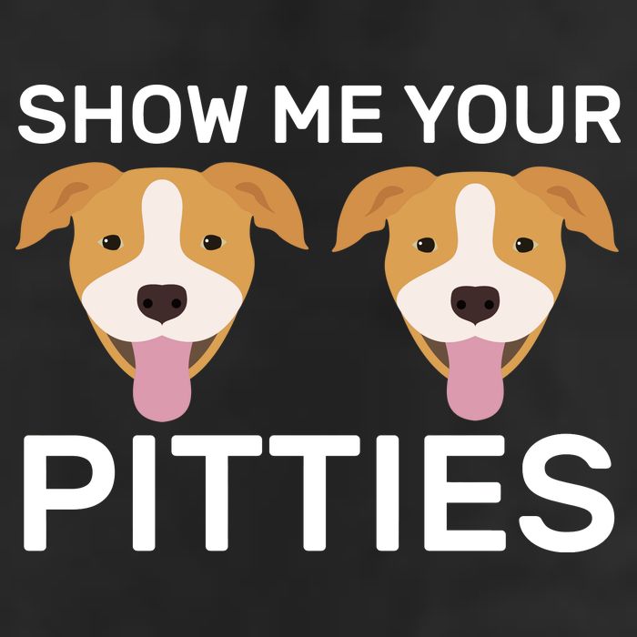 Show Me Your Pitties  Adult Drive Performance Visor