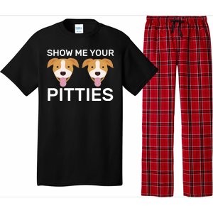 Show Me Your Pitties Pajama Set