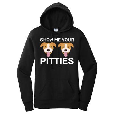 Show Me Your Pitties Women's Pullover Hoodie