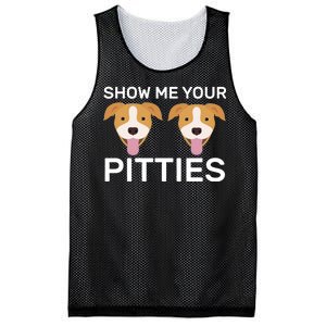 Show Me Your Pitties Mesh Reversible Basketball Jersey Tank