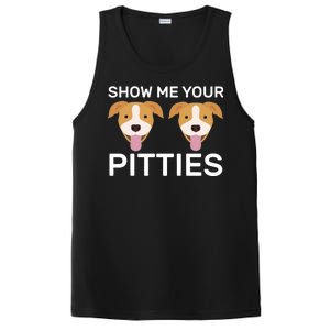 Show Me Your Pitties PosiCharge Competitor Tank